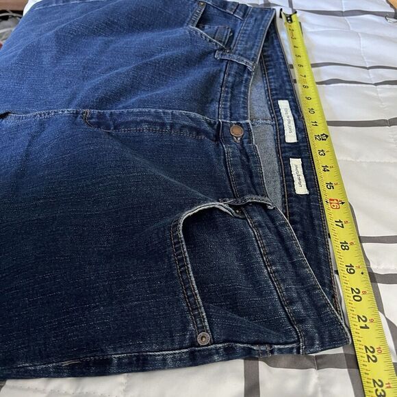 Jones New York Jeans Lexington Straight Women's Size 3X Blue Denim 43W/42 L - Picture 12 of 14